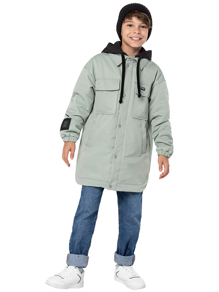 

Куртка детская NIKASTYLE 4м5324, белый, 164, 4м5324