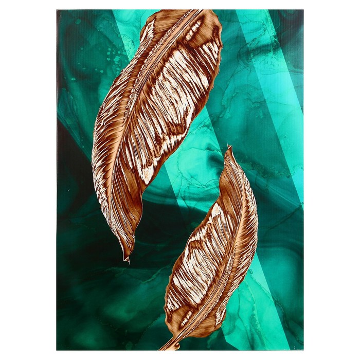 

Картина на холсте Постер-Лайн Листья 50х70 см