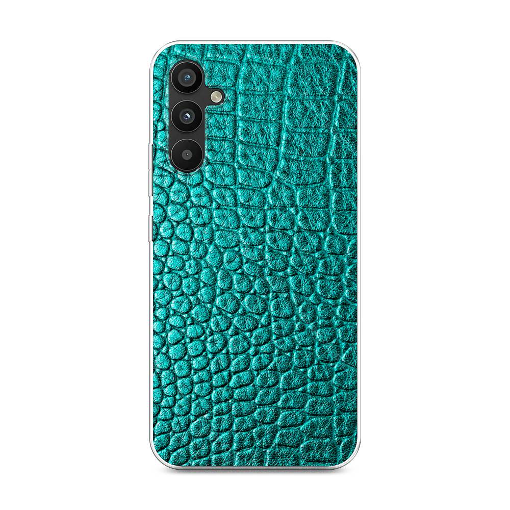 

Чехол Awog для Samsung Galaxy A34 "Бирюзовая змея", 2107850-3