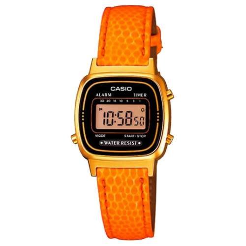 

Наручные часы женские Casio LA670WEGL-4A2, LA670WEGL-4A2