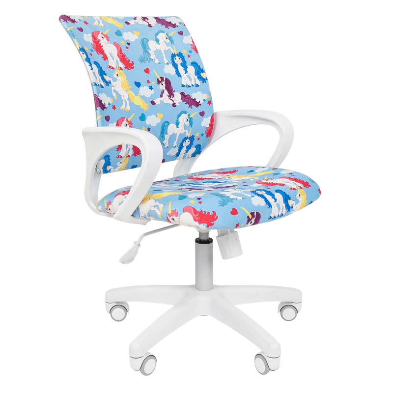 

Кресло Chairjet Kids 103 ткань единорог, Разноцветный