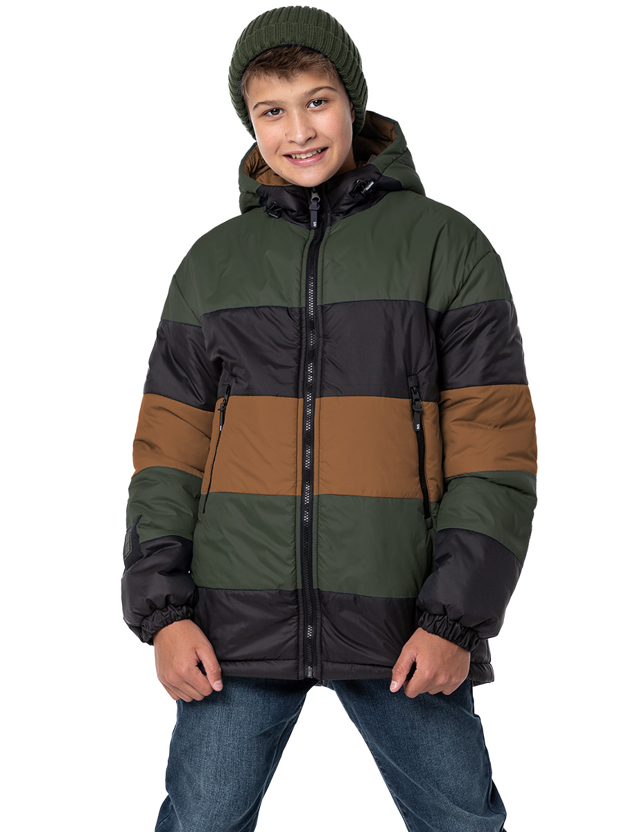 

Куртка детская NIKASTYLE 4м5924, хаки, 164, 4м5924