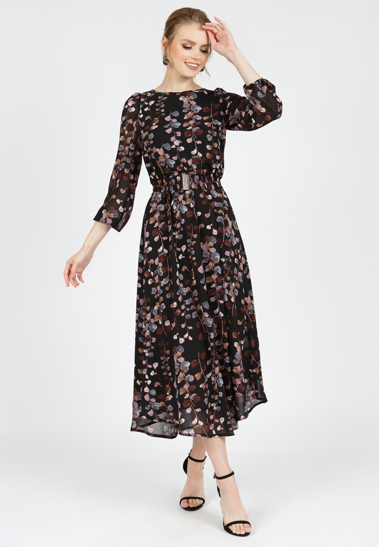 

Платье женское Olivegrey Pl000723L(elaiza) коричневое 50 RU, Коричневый, Pl000723L(elaiza)