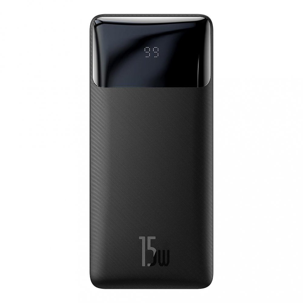 

Внешний аккумулятор Baseus Bipow Digital Display Power bank 20000mAh 15W черный PPDML-J01, Bipow Digital Display
