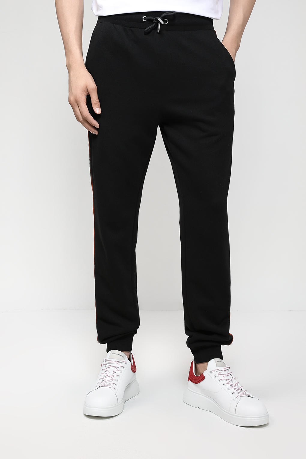 Спортивные брюки мужские Karl Lagerfeld 532900_705425 черные 2XL