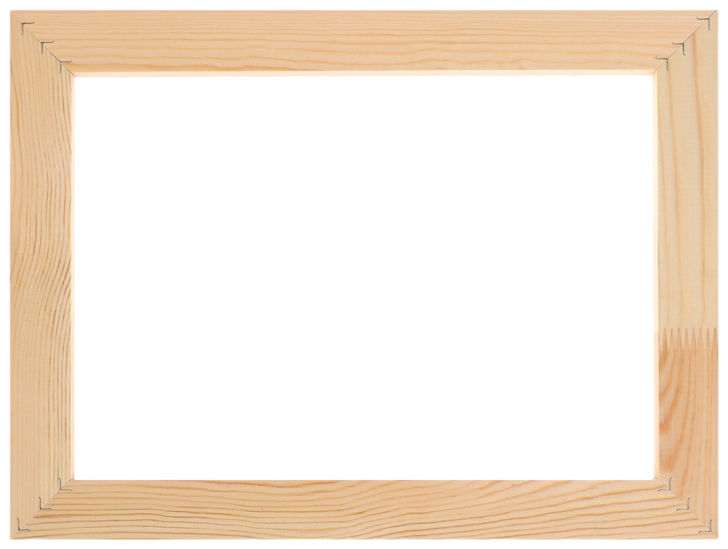 

Подрамник для холста Calligrata, 1,8 x 30 x 40 см, ширина рамы 36 мм, сосна