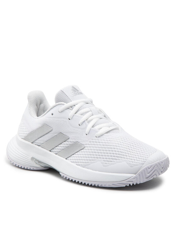 

Кроссовки женские Adidas CourtJam Control W GY1334 белые 36 EU, Белый, CourtJam Control W GY1334
