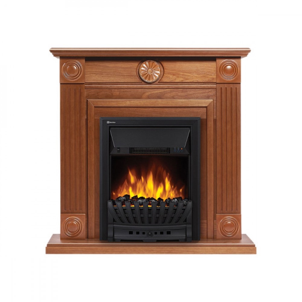 

Каминокомплект Electrolux Frame Classic с очагом Classic EFP/P-1020LS шпон дуб, Frame Classic с очагом Classic EFP/P-1020LS