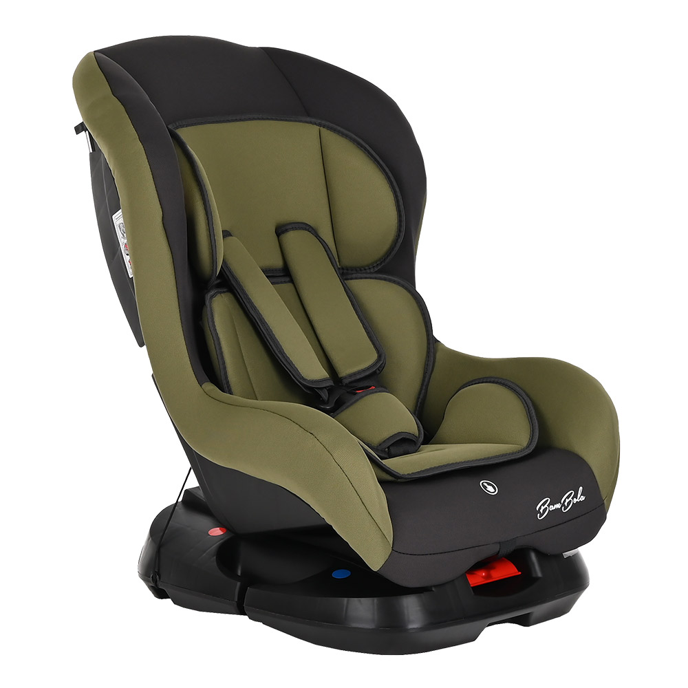 

Автокресло Bambola Bambino 0-18 кг Олива/Графит KRES3743, Зеленый, Bambino