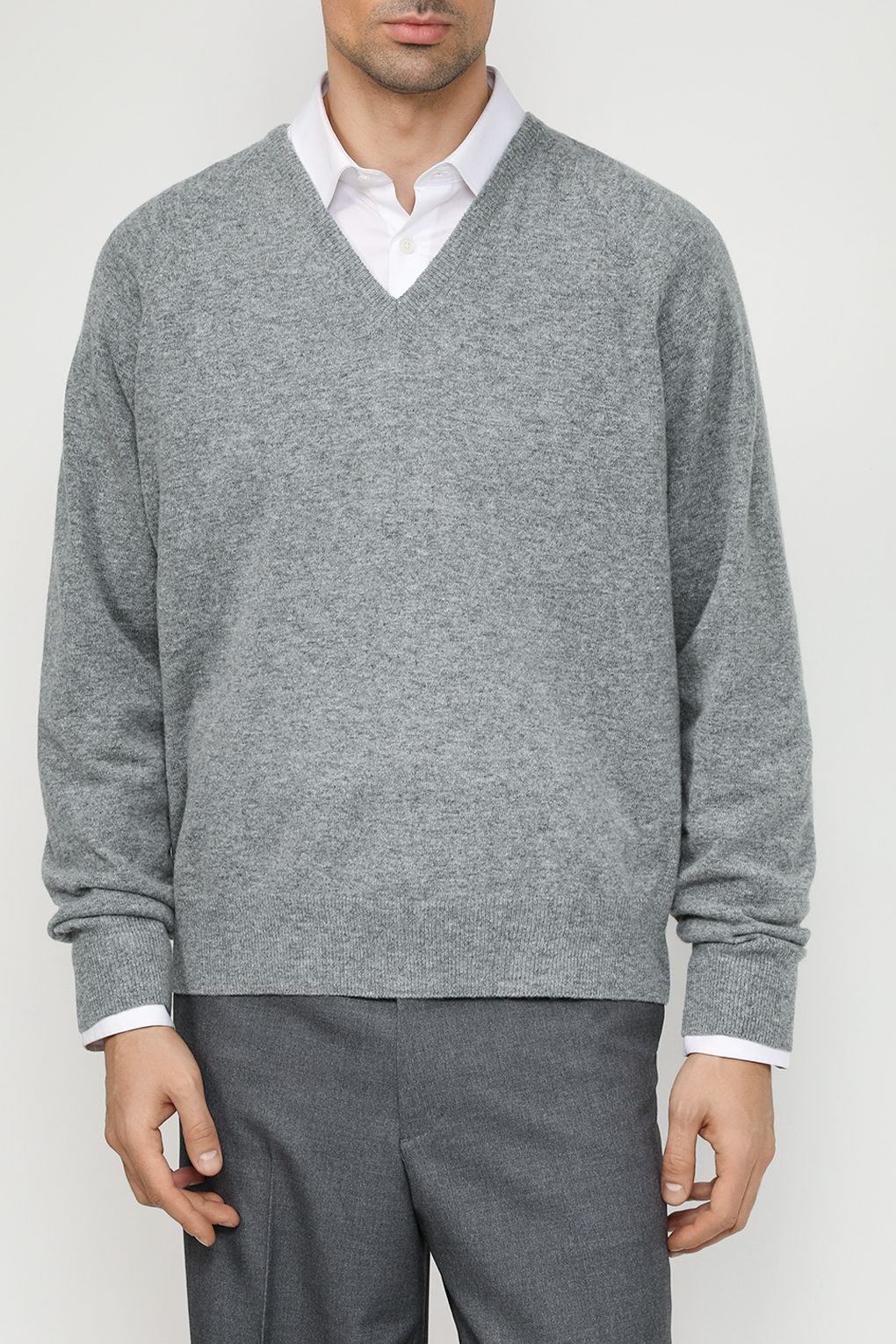Пуловер мужской Dunst UDSW3C116G2 серый M