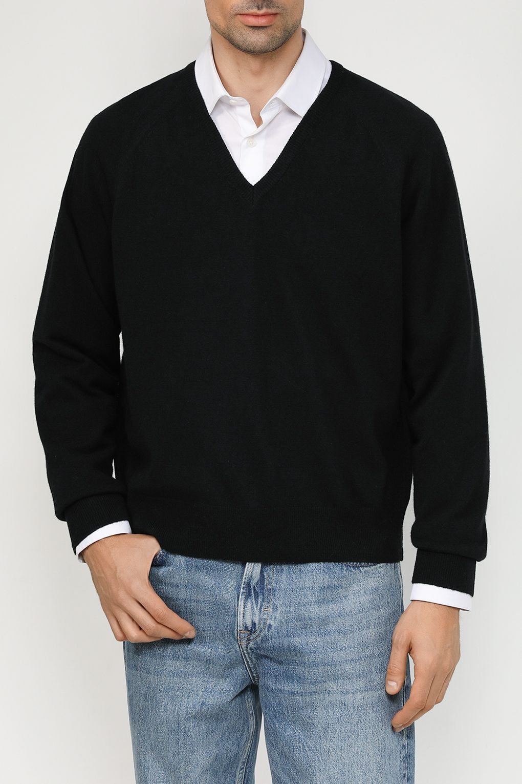 Пуловер мужской Dunst UDSW3C116BK черный L