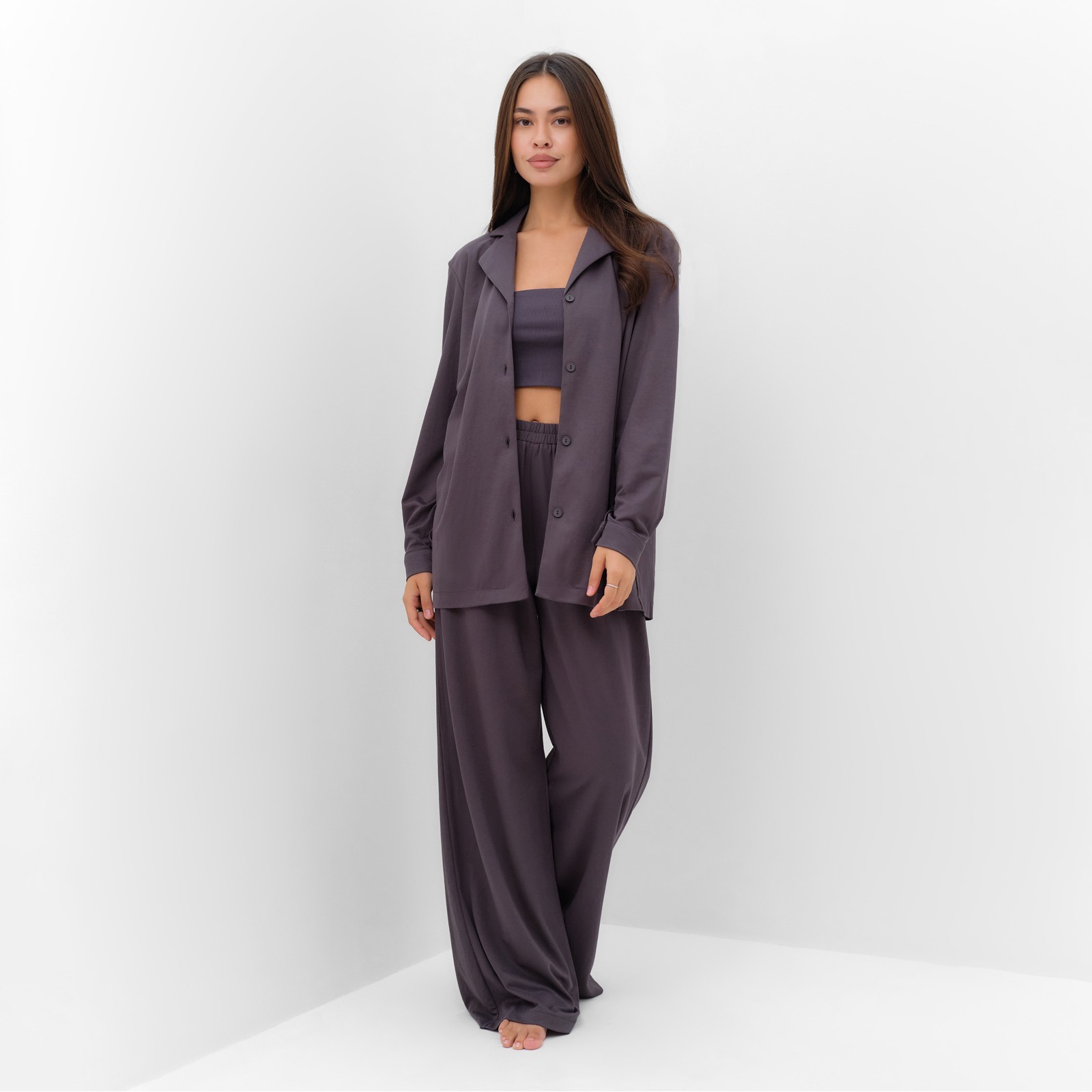 

Костюм женский KAFTAN 9913867 серый 44-48 RU, Base