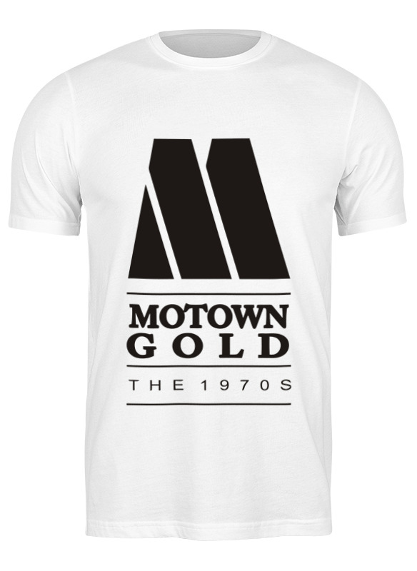 Футболка мужская Printio Motown белая 2XL