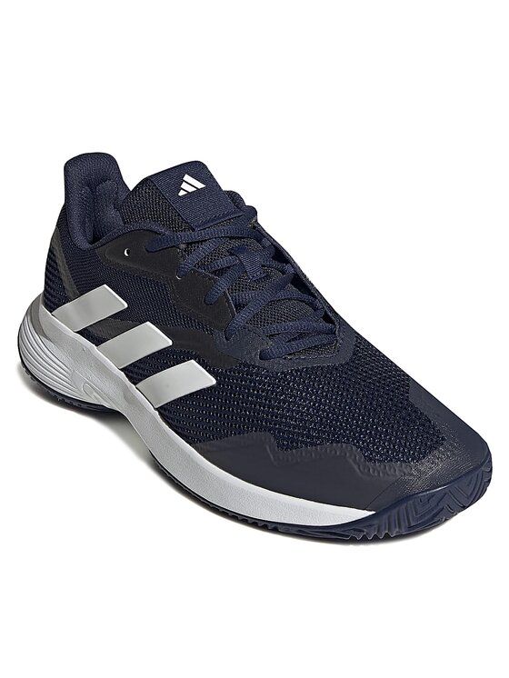 

Кроссовки мужские Adidas CourtJam Control Tennis Shoes HQ8808 синие 47 1/3 EU, Синий, CourtJam Control Tennis Shoes HQ8808