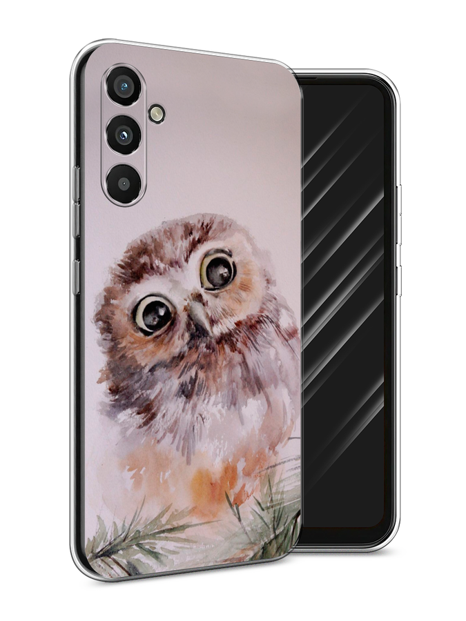 

Чехол Awog на Samsung Galaxy A34 "Сова на розовом", Розовый;коричневый, 2107850-1