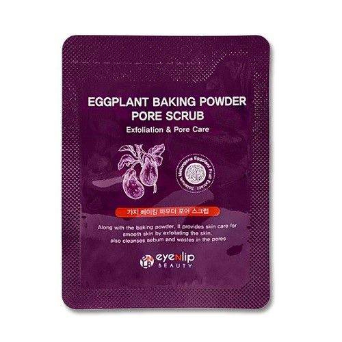 

Скраб Eyenlip EGGPLANT BAKING POWDER PORE, KT-2000763431644