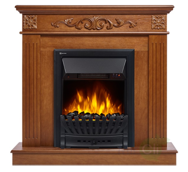 

Каминокомплект Electrolux Noce Classic с очагом Classic EFP/P-1020LS дуб, Electrolux Noce Classic с очагом Classic EFP/P-1020LS