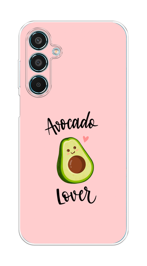 

Чехол на Samsung Galaxy M35 "Avocado lover", Розовый;зеленый, 2110050-1