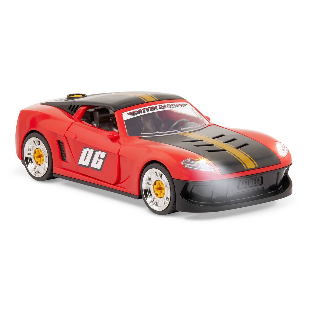 Игрушка-конструктор Спорткар Driven
