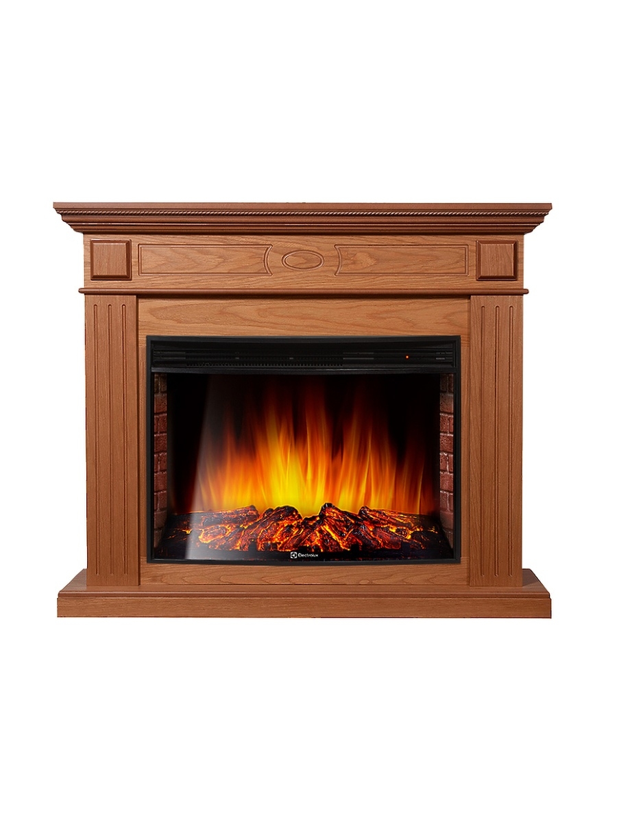 

Каминокомплект Electrolux Bianco Classic с очагом Classic EFP/P-1020LS дуб, Electrolux Bianco Classic с очагом Classic EFP/P-1020LS