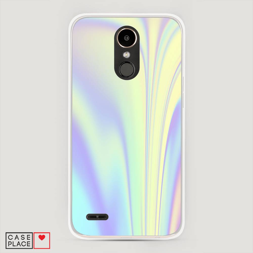

Чехол Awog "Фиолетовая голограмма" для LG K10 2017