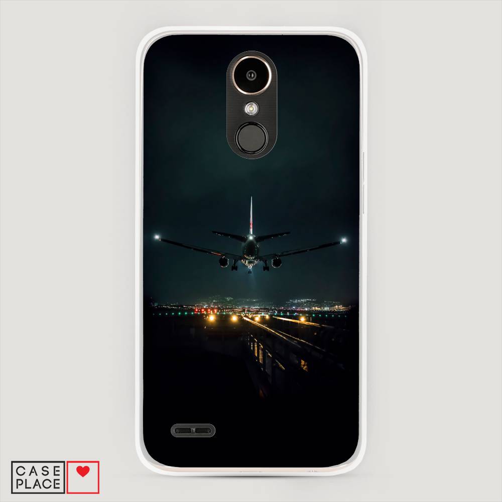 

Чехол Awog "Ночной рейс" для LG K10 2017, 81350-6