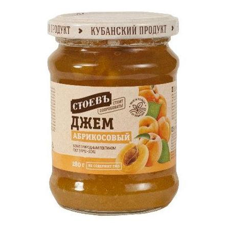

Джем Стоевъ Абрикосовый 280 г