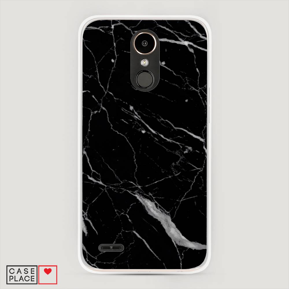 

Чехол Awog "Черный минерал" для LG K10 2017, 81350-3