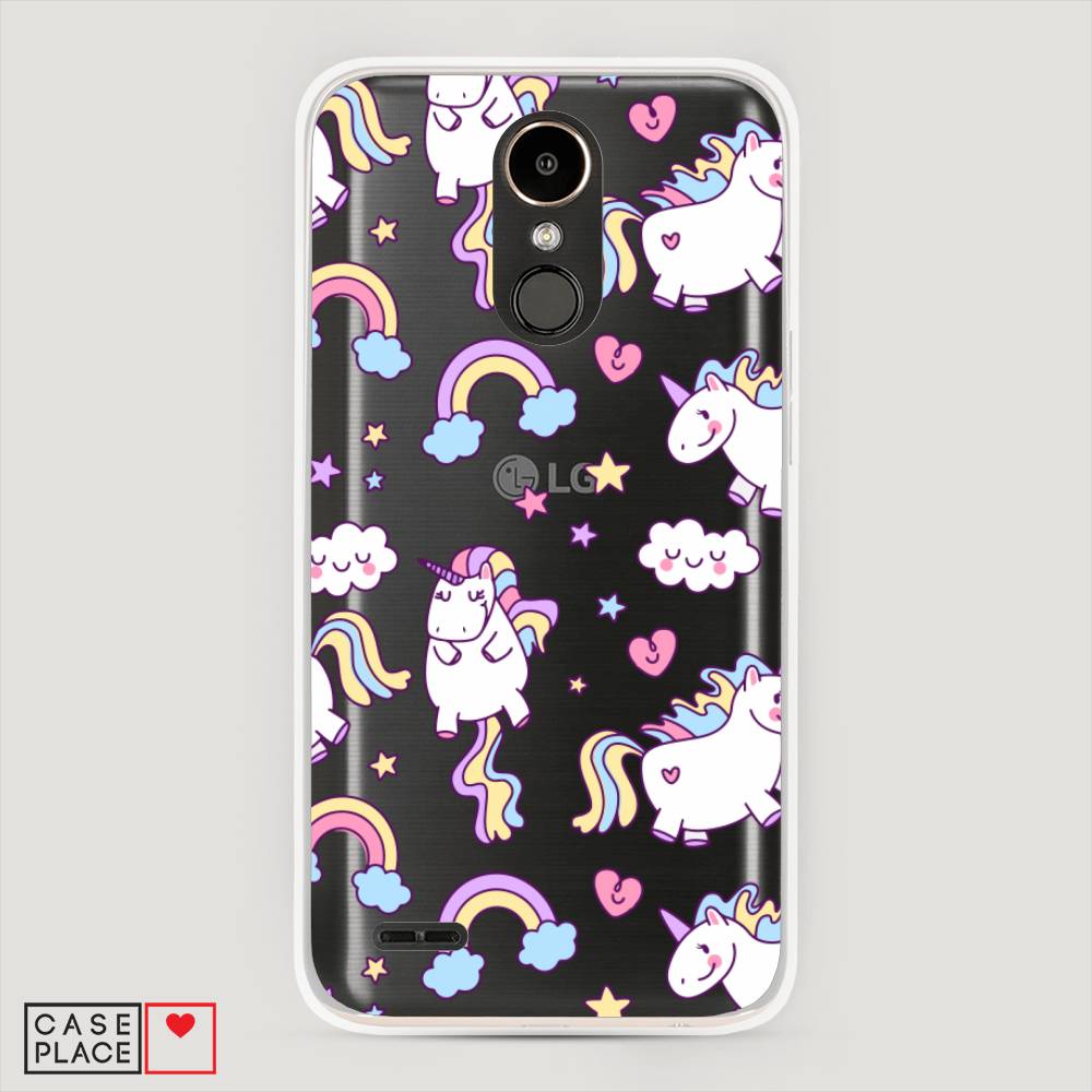 

Чехол Awog "Sweet unicorns dreams" для LG K10 2017