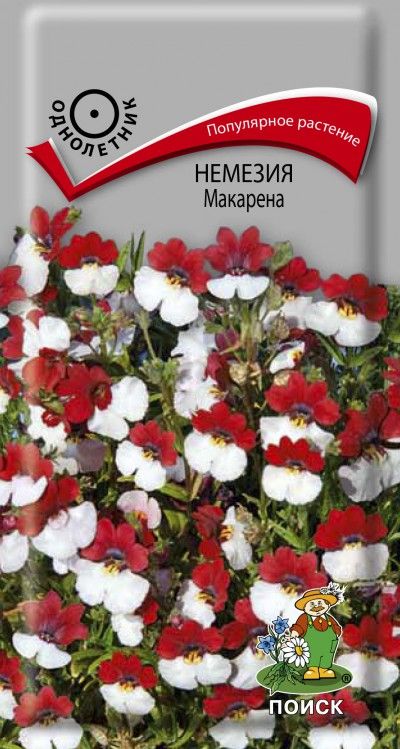 

Семена Немезия Макарена 0,05 г