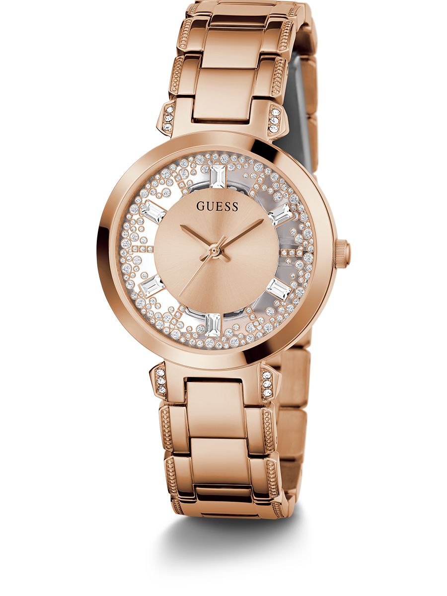 

Наручные часы GUESS GW0470L3, CRYSTAL CLEAR