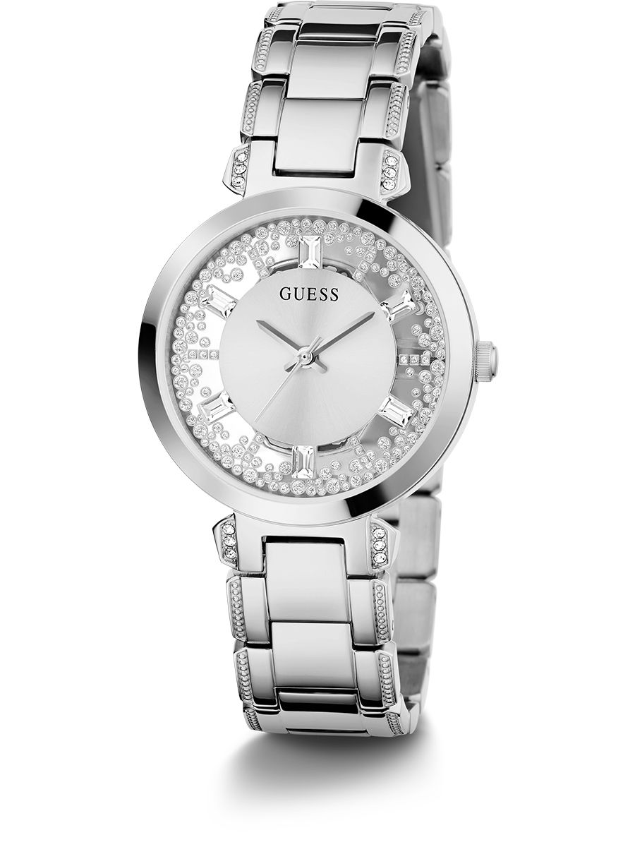 

Наручные часы GUESS GW0470L1, CRYSTAL CLEAR