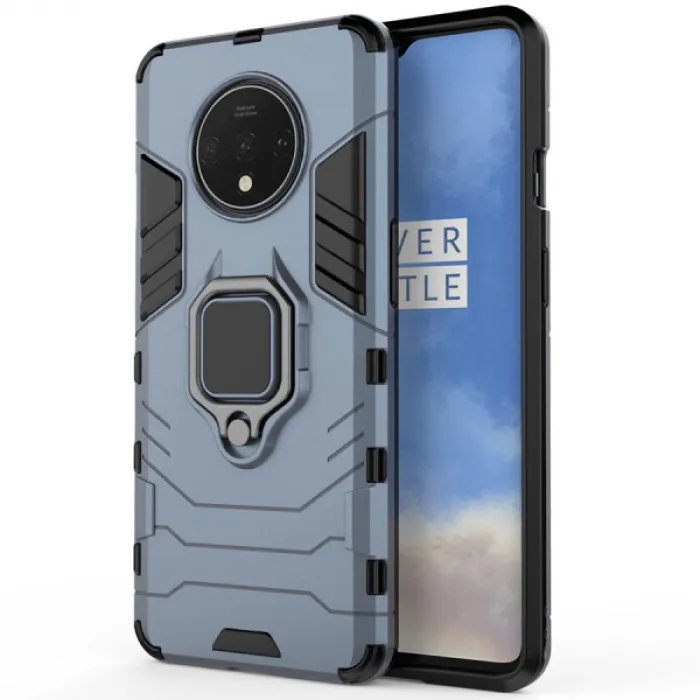 

Противоударный чехол под магнитный держатель Transformer Ring для OnePlus 7T, Синий