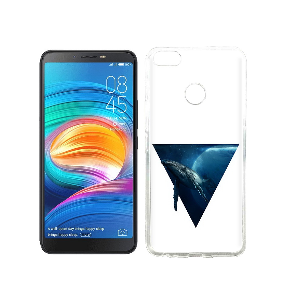 

Чехол MyPads Tocco для Tecno Camon X 3D кит, Прозрачный, Tocco
