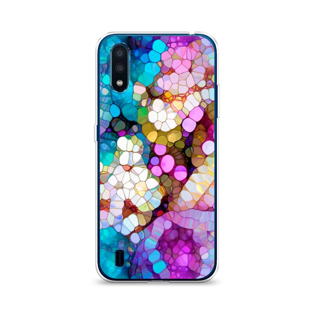 

Чехол Awog на Samsung Galaxy M01 / Самсунг M01 "Калейдоскоп", 2101150-3