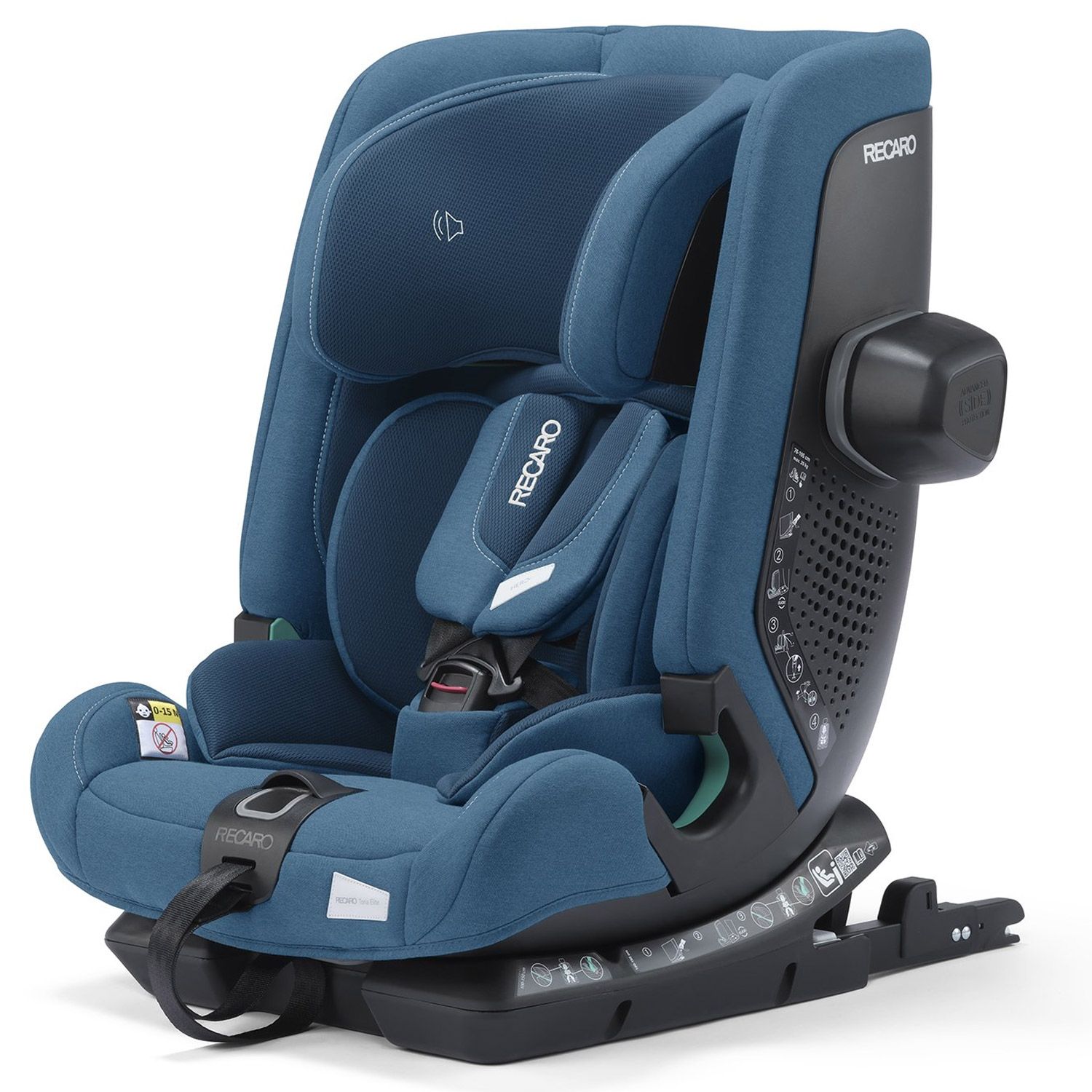 

Автокресло Recaro Toria Elite Steel Blue, Синий, Toria Elite