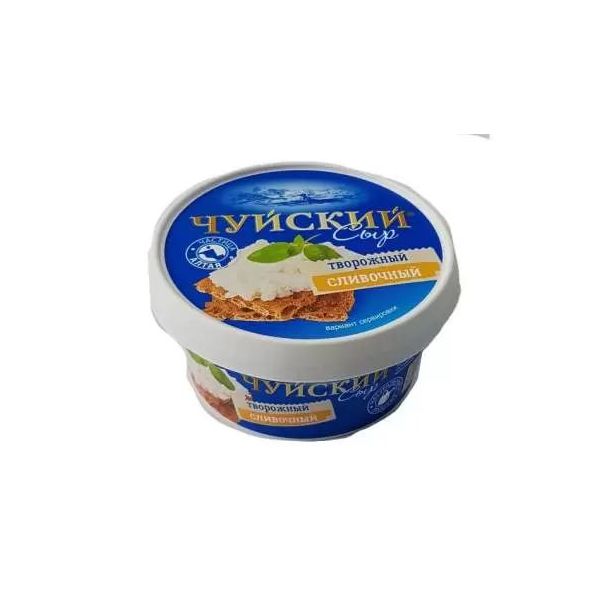 

Творожный сыр Чуйский с грибами 67% 140 г