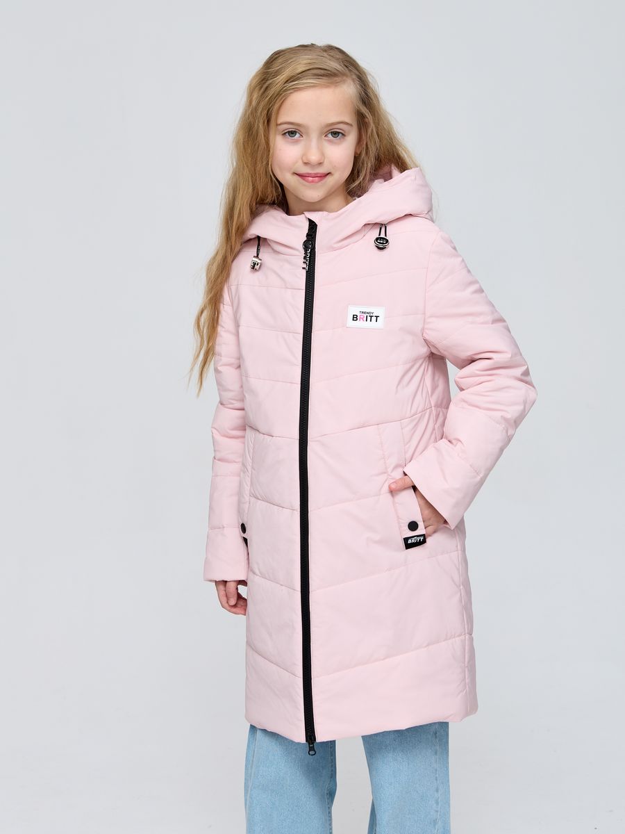 

Куртка Britt 63717, розовый, 128, 63717/Розовый/