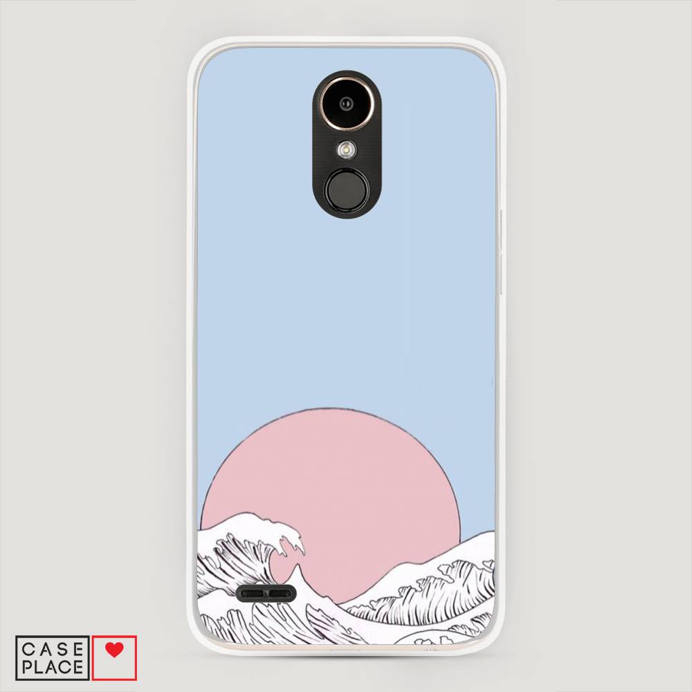 

Чехол Awog "Японское солнце" для LG K10 2017, 81350-10