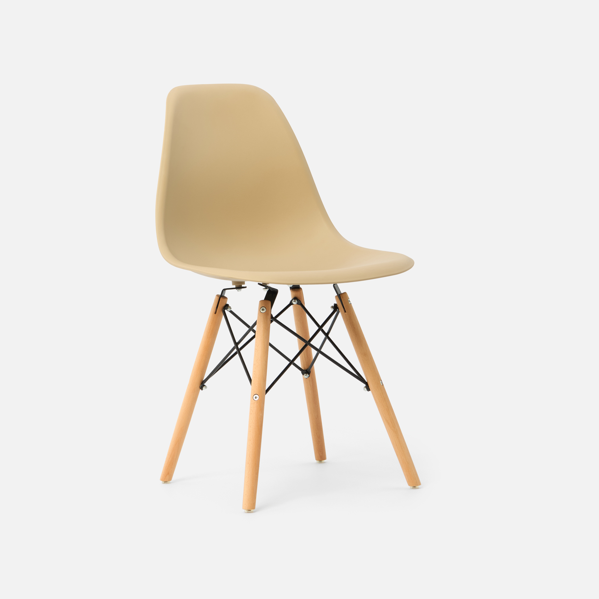 Стул Eames, бежевый