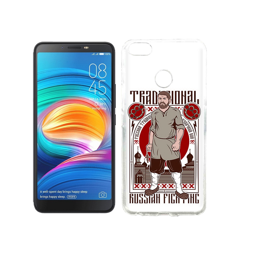 

Чехол MyPads Tocco для Tecno Camon X Традициональный мужчина, Прозрачный, Tocco