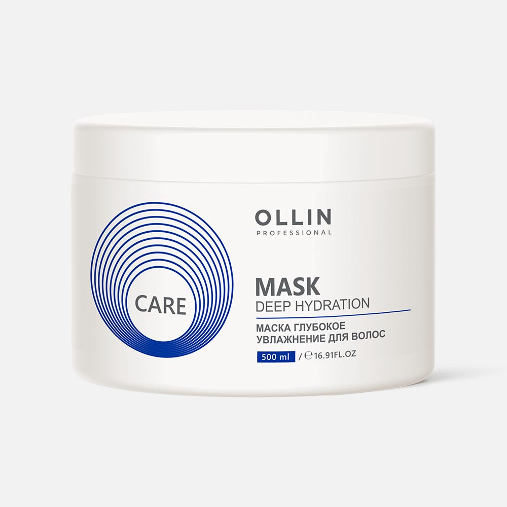 

Маска Ollin Professional глубокое увлажнение для волос Deep Hydration Mask, 500 мл