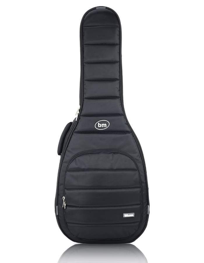 Чехол для акустической гитары Bagandmusic Acoustic PRO Plus BM1142 полужесткий, черный