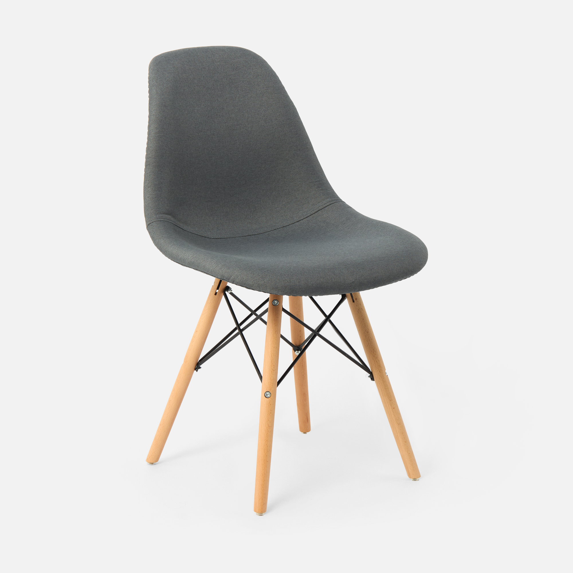 

Стул Eames, серый, Eames ZT-007