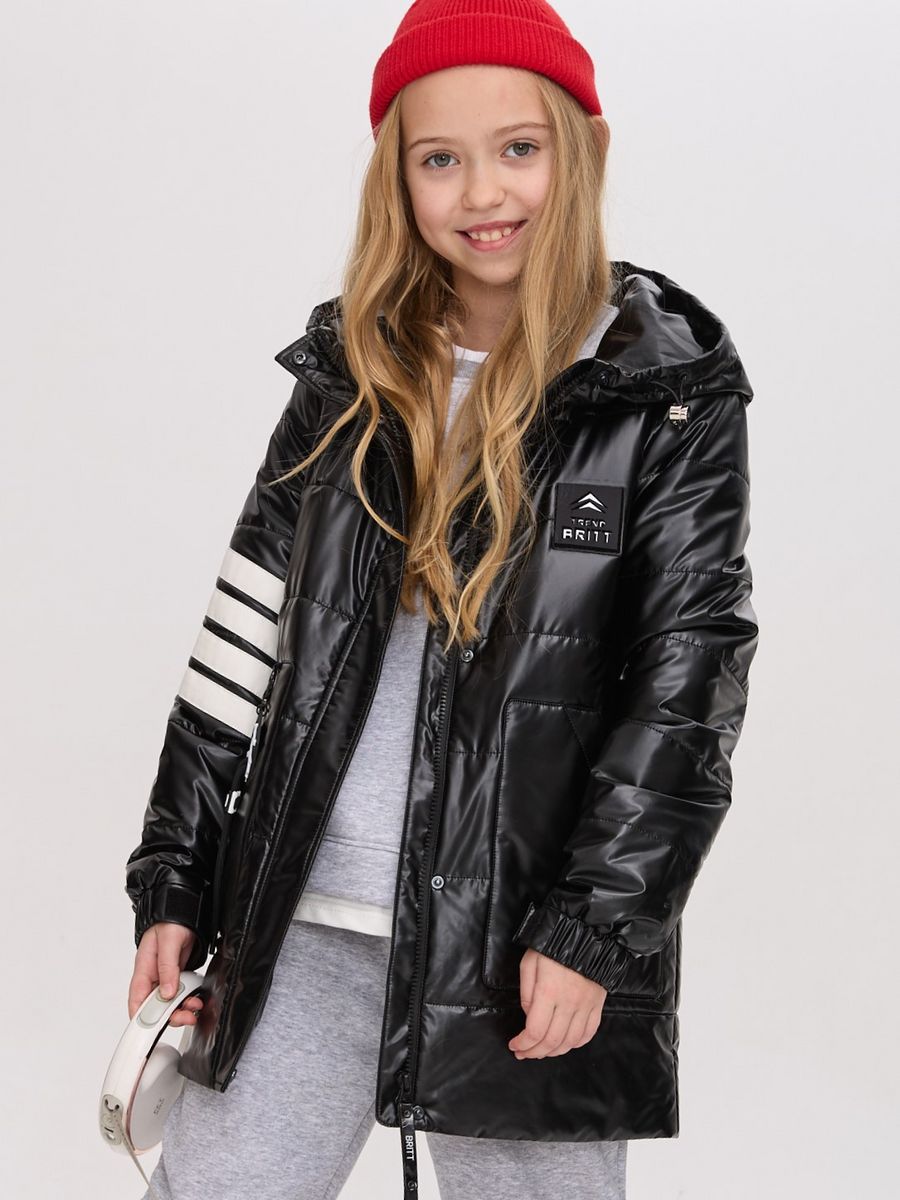 

Куртка Britt 63728, черный, 140, 63728/Черный/