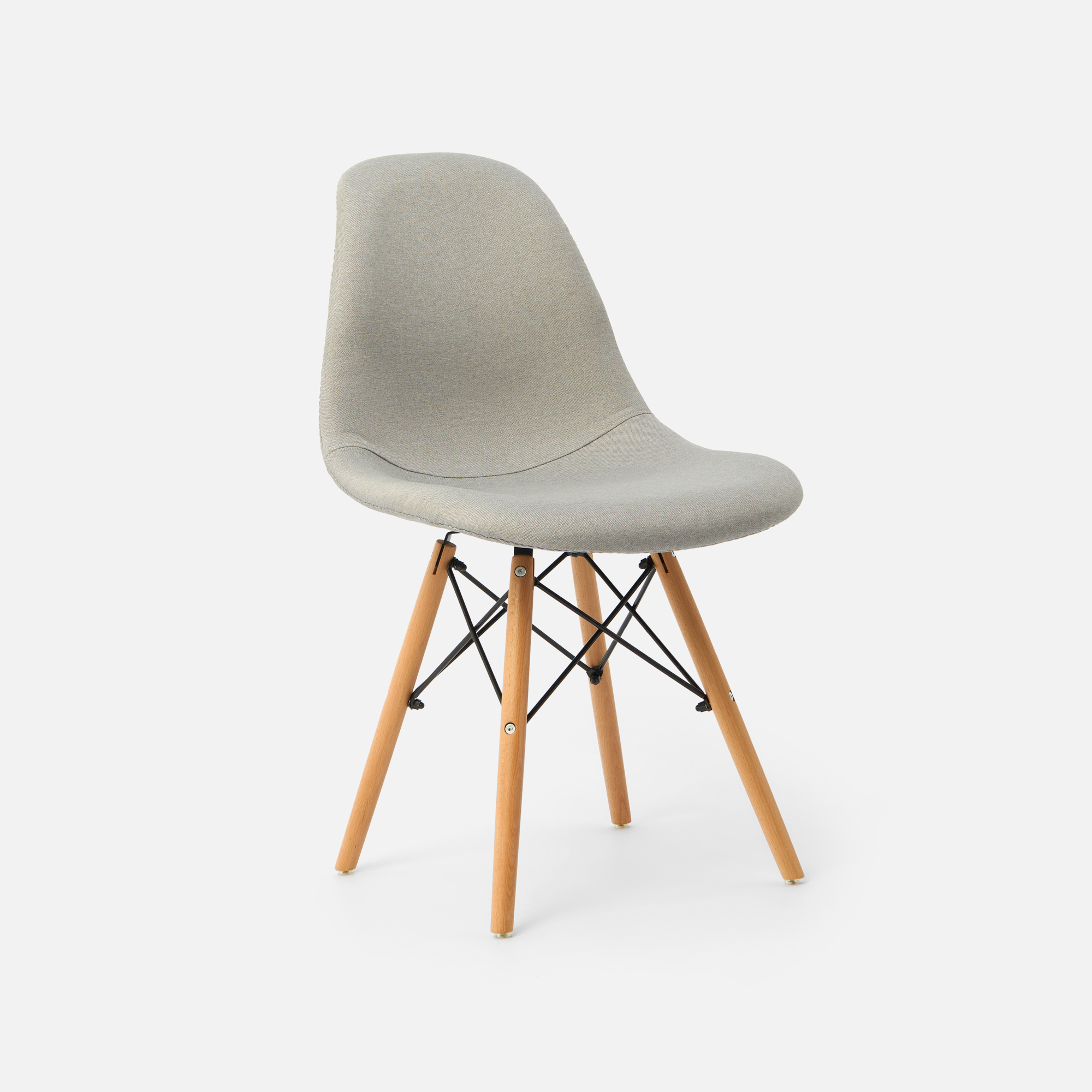 

Стул Eames, светло-серый, Eames ZT-007