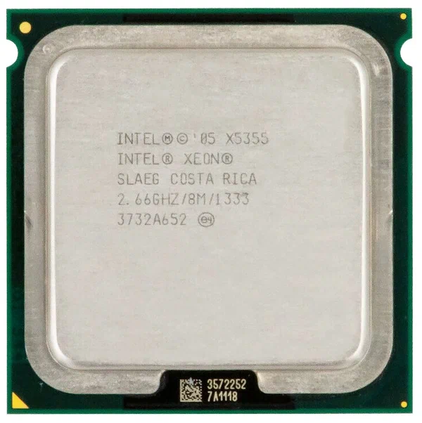 

Процессор Intel Xeon Quad-Core LGA 771 OEM