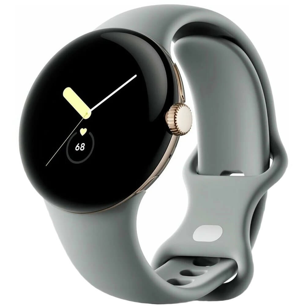 

Смарт-часы Google Pixel Watch Wi-Fi, GA04123-DE, Champagne Gold-Hazel