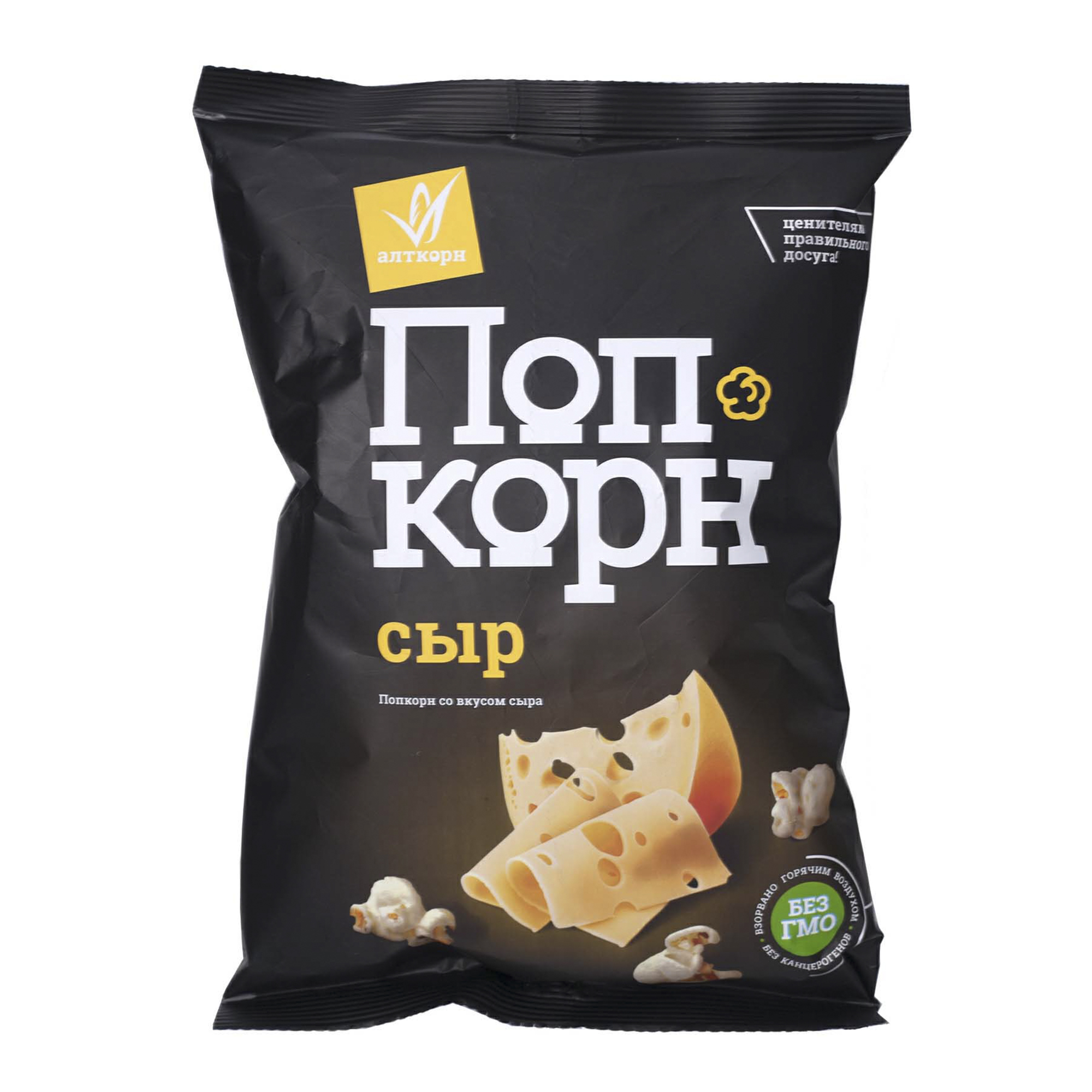 

Попкорн Алткорн со вкусом сыра 75 г