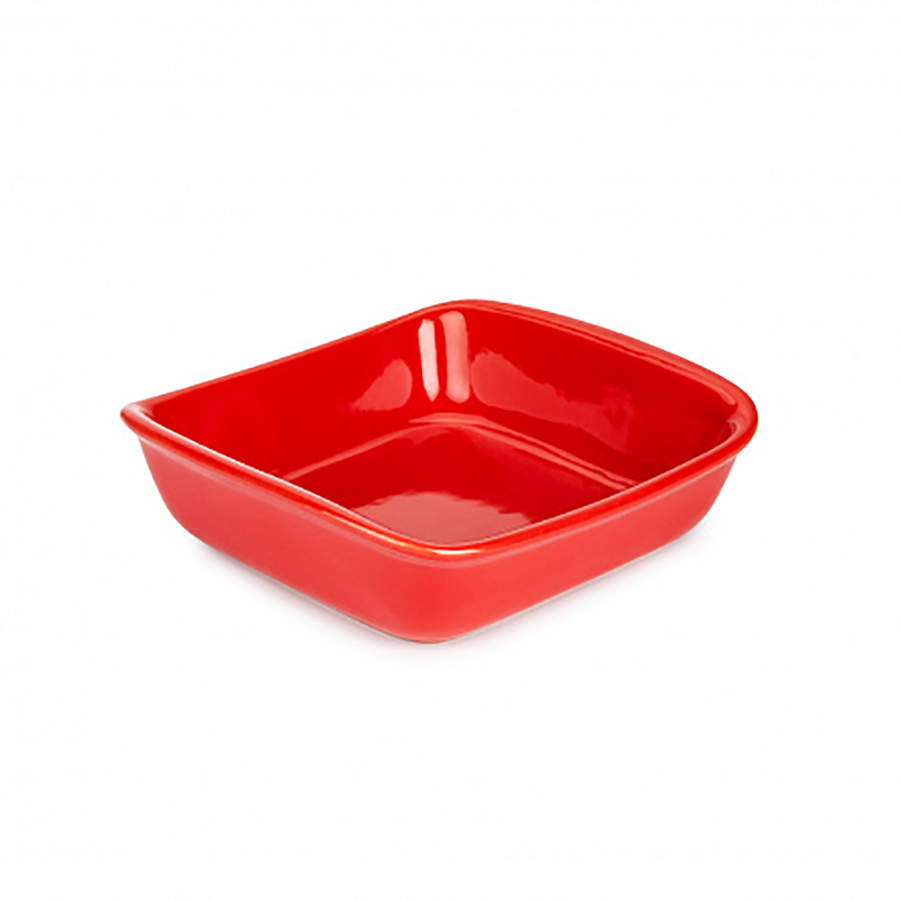 

Форма для запекания Pyrex Supreme, керамика, 24х24 см, Красный, Стокмарт-Формы для запекания1-76